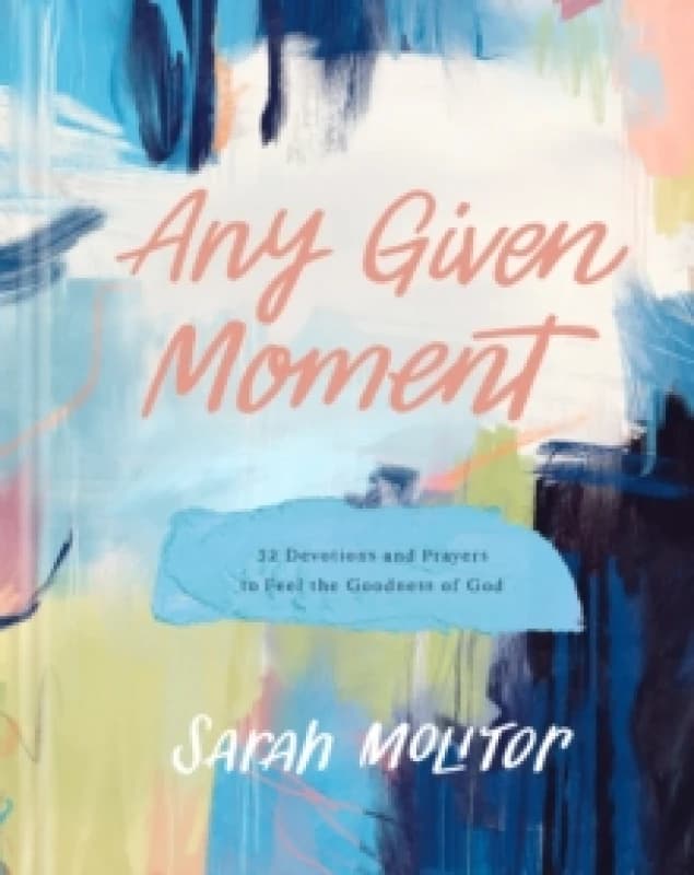 Any Given Moment : 52 Devotions and Prayers to Feel the Goodness of God Hardback