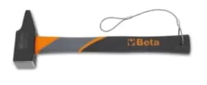Beta Tools 1370FT-HS H-Safe Tethered Riveting Hammer Fibre Shaft 28mm Face