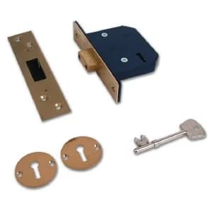 Willenhall M5D MK67 Master Keyed 5 Lever Dead Lock