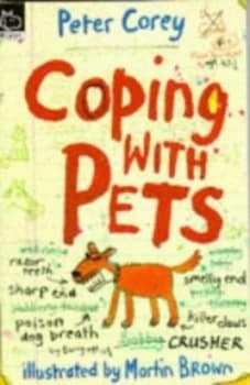 Coping with Pets by Peter Corey and Martin Brown Book