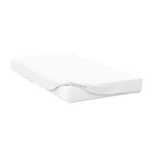 Belledorm 400 Thread Count Egyptian Cotton Fitted Sheet (Single) (White)