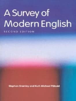 A Survey of Modern English by Stephan Gramley Paperback