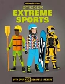 Sticker Extreme Sports
