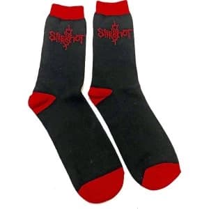 Slipknot - Logo Unisex Ankle Socks - Black