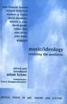 Music/ideology by Adam Krims