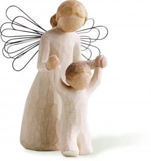 Willow Tree Guardian Angel Figurine