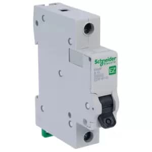 Schneider Electric EZ9F16110 EASY9 10A 1 Pole Type B Miniature Cir...