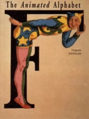 The animated alphabet by Hugues Demeude