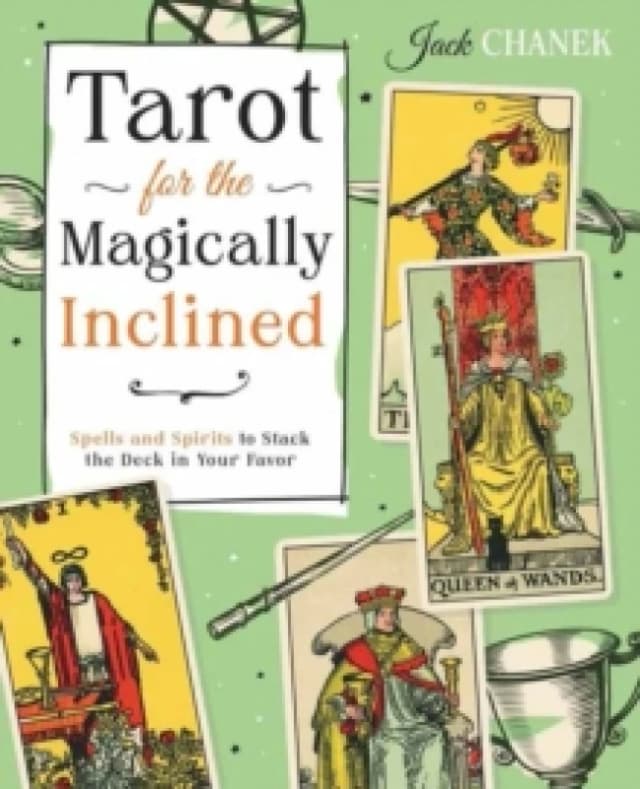 Tarot for the Magically Inclined. Paperback. By Jack Chanek Books