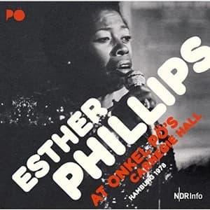 Esther Phillips - At Onkel Po's Carnegie Hall Hamburg 1978 Vinyl