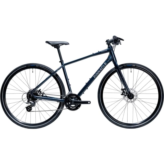 Pinnacle Lithium Hybrid Bike Blue unisex S