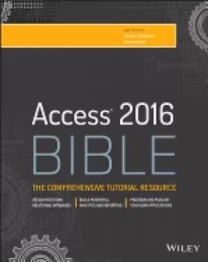 access 2016 bible