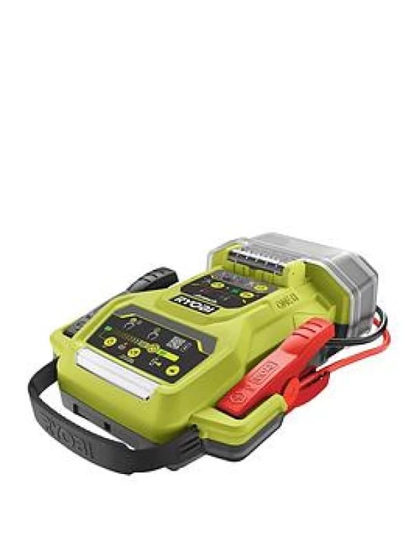 Ryobi One+ Jump Starter (Tool Only) 18V Rjsc18-0