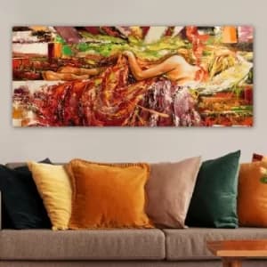 YTY42042493_50120 Multicolor Decorative Canvas Painting