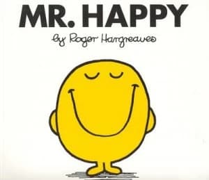 Mr. Happy by Roger Hargreaves Paperback