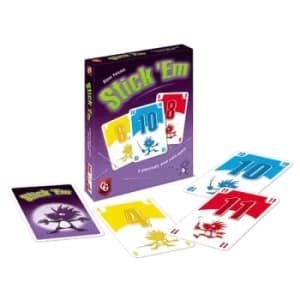Stick 'Em Card Game