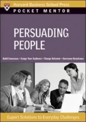 Persuading people by