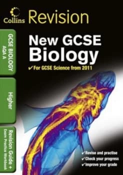 Biology. for Aqa a Higher Revision Guide + Exam Practice Workbook by Gemma Young Paperback