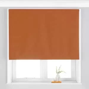 Twilight Thermal Blackout Roller Blind Burnt Orange