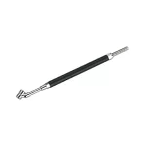 Genuine SEALEY TST/PG4 Tyre Pressure Gauge Deluxe Twin Push-On Connector