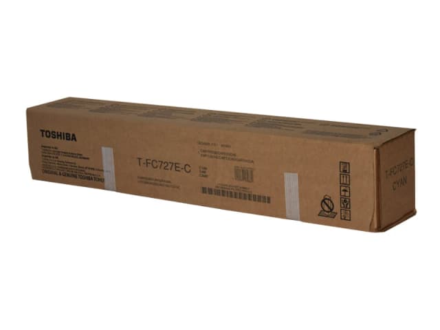 Toshiba 6AK00000444/T-FC727EC Toner cyan. 39.2K pages for Toshiba E-St
