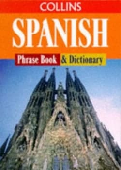 Spanish Phrase Book and Dictionary Paperback