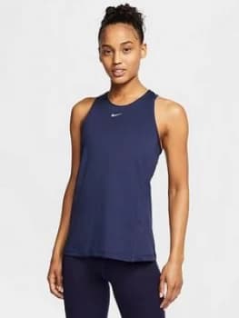 Nike Training Pro Tank Top - Navy