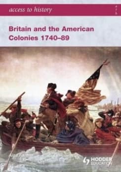 Britain and the American Colonies 1740-89 by Alan Farmer Paperback