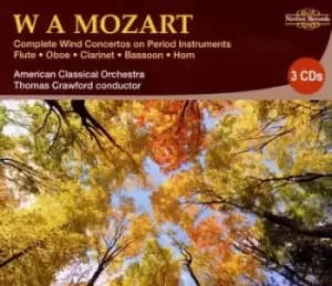 Wolfgang Amadeus Mozart - Mozart: Complete Wind Concertos On Period Instruments CD Album - Used