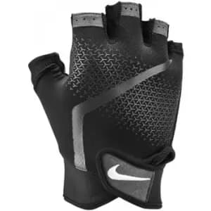 Nike Mens Sports Gloves (S) (Black/Grey)
