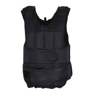 Homcom 10Kgs Adjustable Weight Vest Running Gym Training Weight Loss