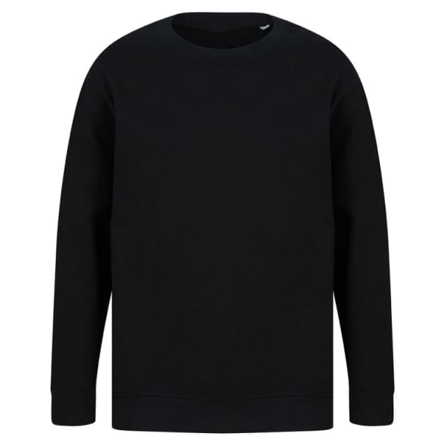 SF Mens Fashion Sweatshirt in Black Size: XS Black Male XS