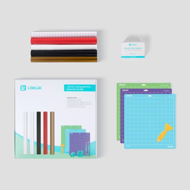 LOKLiK LOKLiK SG-KZJPJ-0013-US-L-B2B craft cutting machine supply Accessories set SG-KZJPJ-0013-US-L-B2B