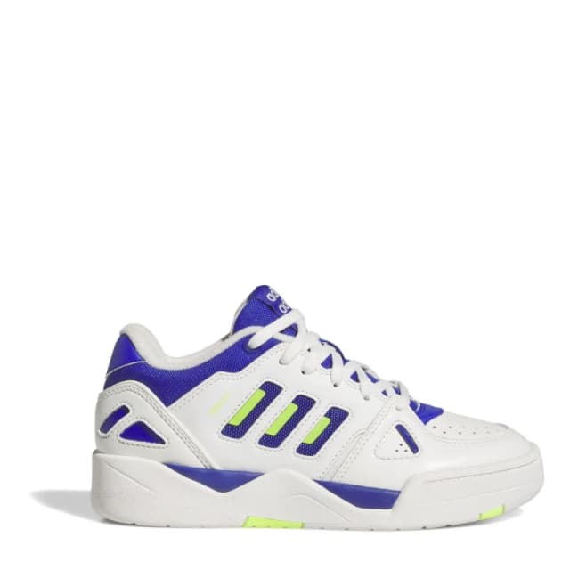 adidas Midcity Low Shoes Wht/Blue/Lem male 6 (39.3)
