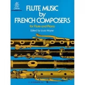 Flute Music by French Composers by Various