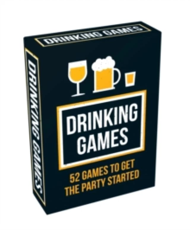 Drinking Games : 52 Games to Get the Party Started Cards