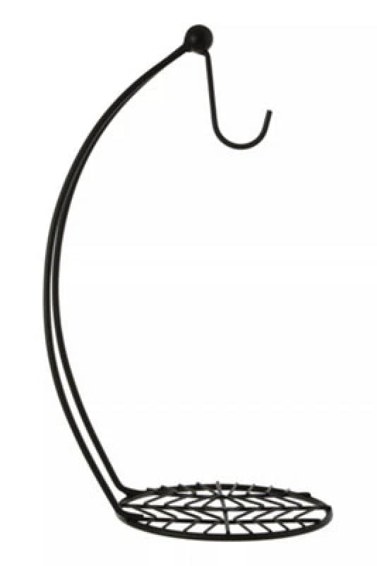 Interiors by Premier Vertex Black Powder Coat Banana Hanger Black