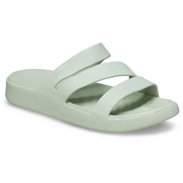 Crocs Womens Getaway Lightweight Strappy Mule Slipers UK Size 7 (EU 39-40) Plaster CRC506-PLASTR-7