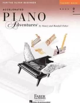 Piano Adventures for the Older Beginner Theory Bk2 by Nancy Faber