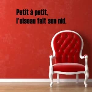 YS3-02 Black Decorative Wall Sticker