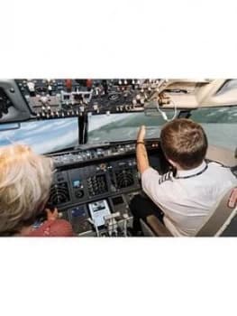 Virgin Experience Days Boeing 737 60 Minute Flight Simulator Experience