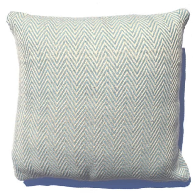 Rapport Home Skye Cushion Covers (43x43 cm) in Duck Egg Blue Size: 43cm x 43cm Duck Egg Blue Unisex 43cm x 43 cm
