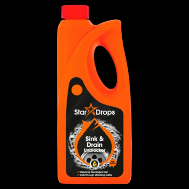 Stardrops Sink & Drain Drain Cleaner - 500ml 487274
