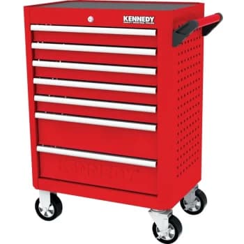 Kennedy - RED-28' 7 Drawer Roller Cabinet