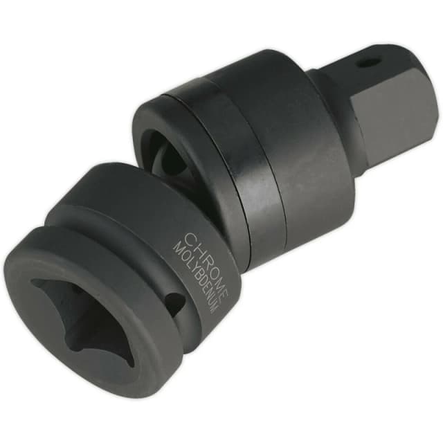 Loops Universal 1" Square Drive Impact Joint - Drop Forged - Spring Ball Retainer Multi