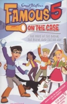 The Case of the Snow the Glow and the Oh No by Enid Blyton Book