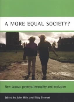 A More Equal Society by John Hills Book