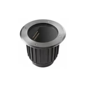 05-leds C4 - Gea LED Wall Washer Spot, 4000K, stainless steel, aluminum and glass