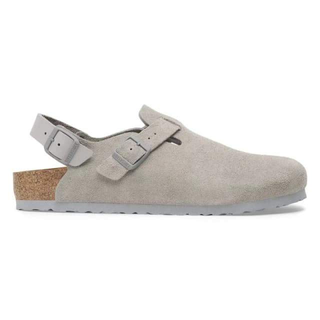 Birkenstock Clogs Birkenstock Tokio Leve Gris Unisex 36