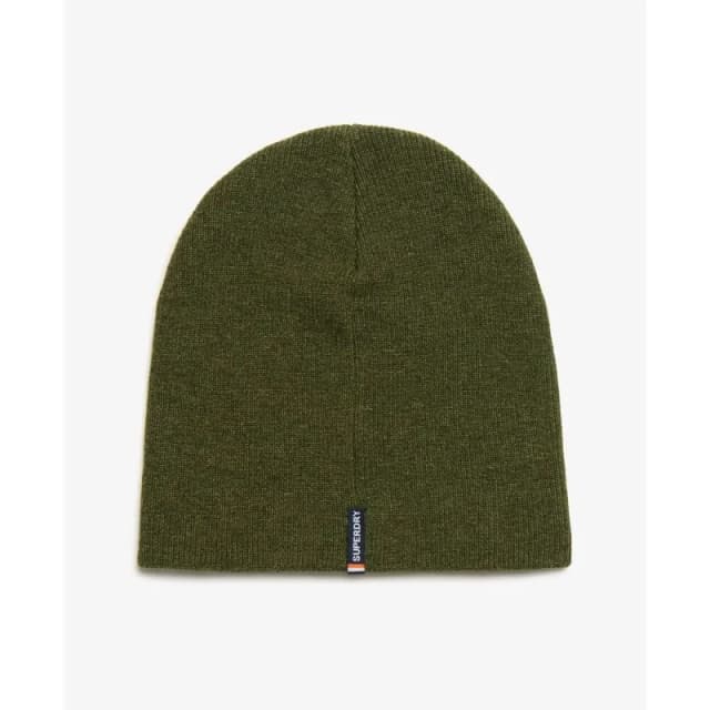 Superdry Knit beanie with logo Superdry Essential Vert Male TU